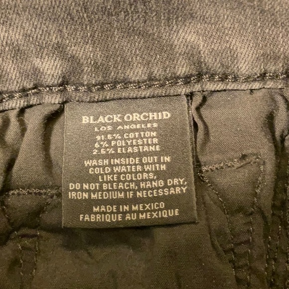 Black orchid charcoal jeans - Picture 7 of 10